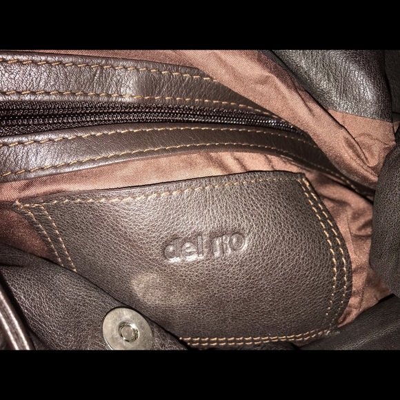 Del Río leather Bag - Picture 2 of 5
